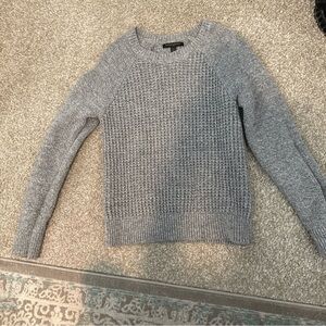 Banana Republic Gray Crew Neck Sweater